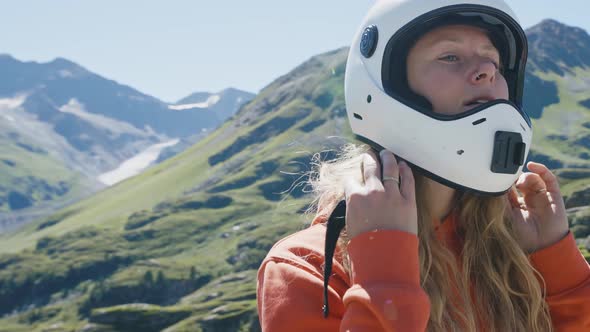 Cinematic downhill longboard session