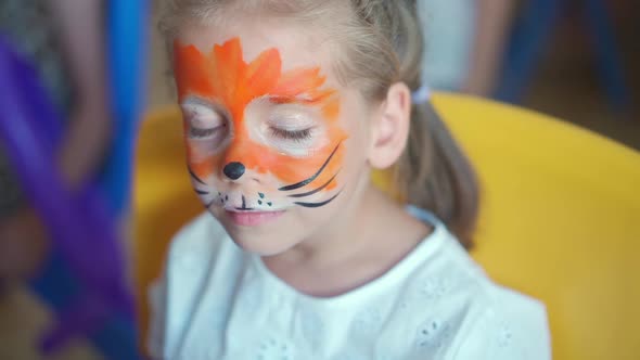 Children Face Painting