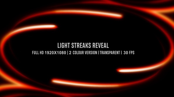 Light Streaks Reveal