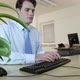 Office worker using computer - VideoHive Item for Sale