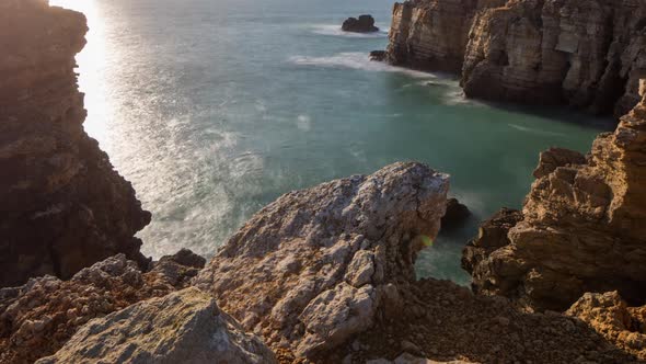 Portugal beach wild coast atlantic nature environment