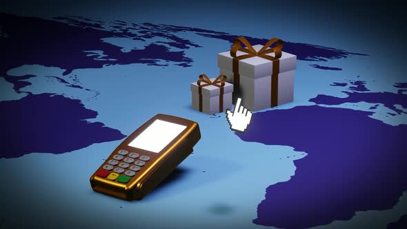 Worldwide Shopping with a Pos Device