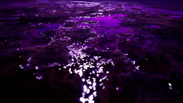 Ground Contaminated by Purple Poison
