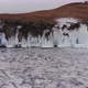 Aerial View of Winter Ice Landscape on Lake Baikal - VideoHive Item for Sale