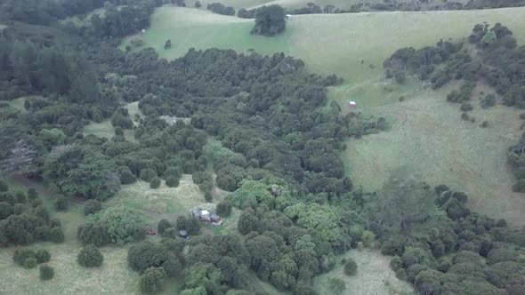 Luxury recreation area on nature