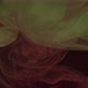 Green and Red Ink Mixing in Water - VideoHive Item for Sale