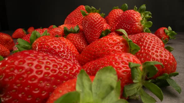 Fresh Ripe Red Strawberries 17