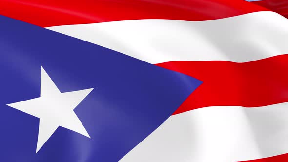 Puerto Rico Flag