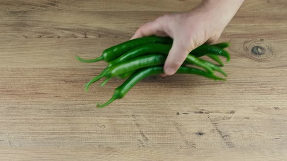 Green Chilly Pepper