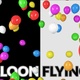 Balloon Transitions Flying - VideoHive Item for Sale