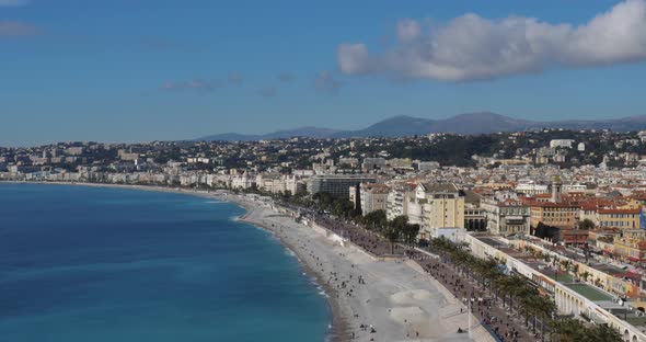 Nice, Alpes Maritimes department, Provence, Cote d Azur, France