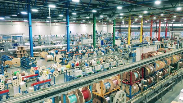 Electrical Wire Manufacturing Facility