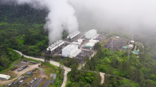 Geothermal Power Station