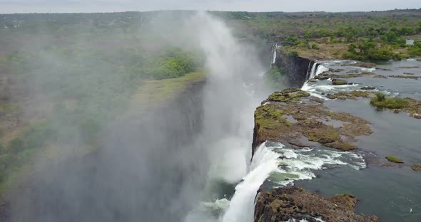 4 K Victoria Falls