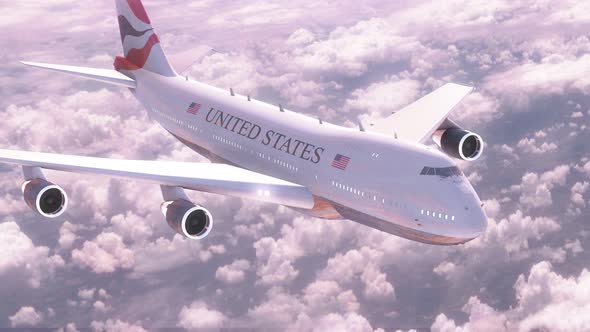 Plane Flight Travel To United States