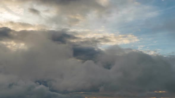 Sunrise And Clouds