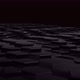 Hexagonal background footage 4K _Black and white - VideoHive Item for Sale