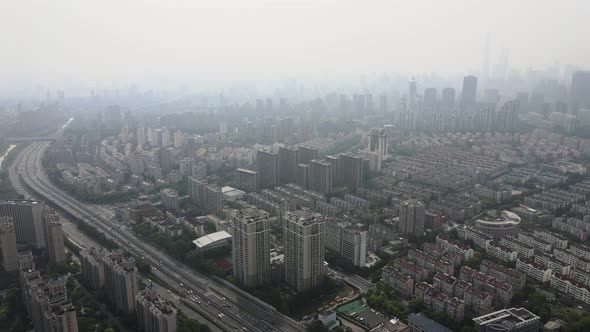 Aerial City, Shanghai