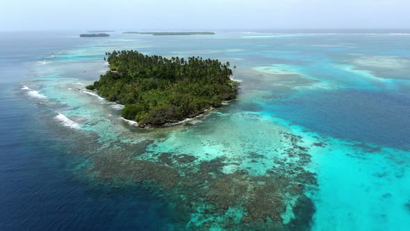 Caribbean Unspoiled Virgin Island Beach