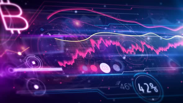 Bitcoin And Its Trading In The Stock Market 4K alt