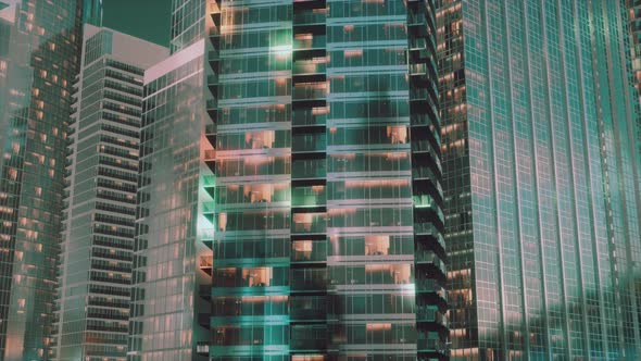 The New York City in the Night alt