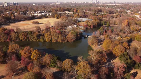 Landscape Video Piedmont Park Atlanta Ga Usa