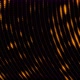 Brown Color Glowing Grid Particle Line Animated On Black Background - VideoHive Item for Sale