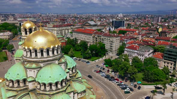 St Alexander Nevsky Cathedral Sofia Bulgaria