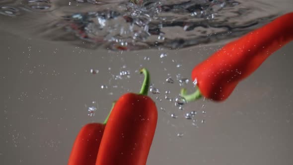 Capia Pepper in Water
