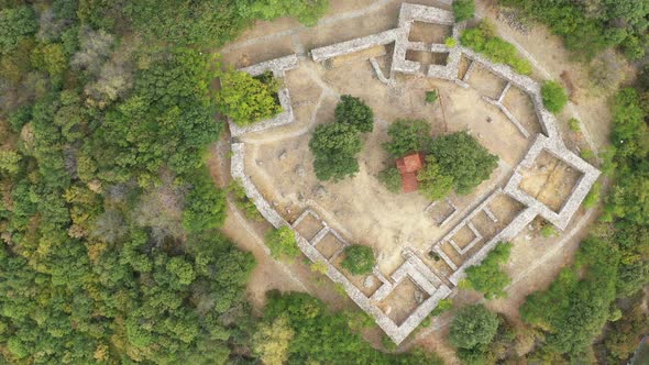 Second Century Fortress Of The New Era Shot From The Air 4