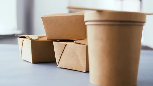 Disposable Paper Containers for Takeaway Food 23