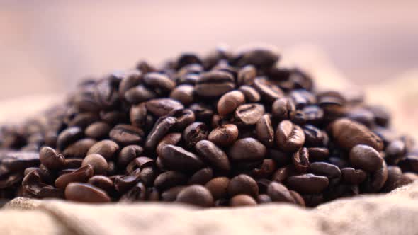 Fragrant Coffee Grains