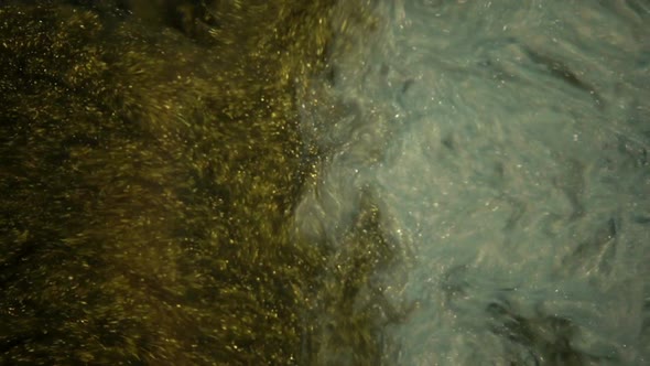 Metallic Paint In Water