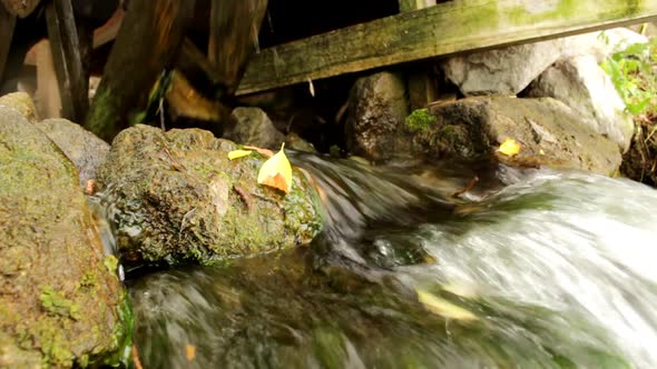 Vintage Water Wheel