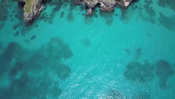 Aerial View Of Negril Jamaica