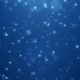 Particle Circulation Blue Background - VideoHive Item for Sale