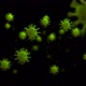 Floating Virus - Moving [Green] - VideoHive Item for Sale