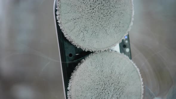 Window Cleaner Robot Closeup / Videohive