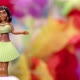 Traditional hawaiian hula dancer doll - VideoHive Item for Sale