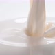 Pouring oil and milk into milk. Slow Motion. - VideoHive Item for Sale