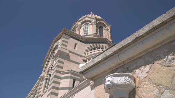 The Notre Dame de la Garde, Marseille