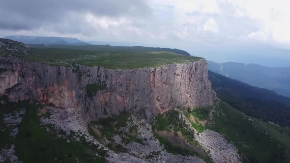 Rock. Cloudy. Canyon. Atmospheric. The mountains.