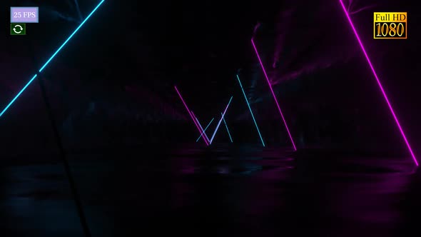 Motion Neon Light Vj C9 HD