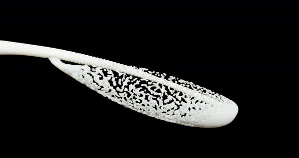 Slow Motion Milk Splash on Black alt