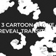 Cartoon Smoke Reveal Transitions - VideoHive Item for Sale