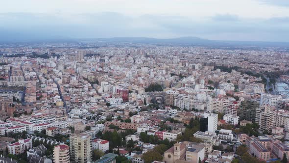 Cityscape Drone  Video