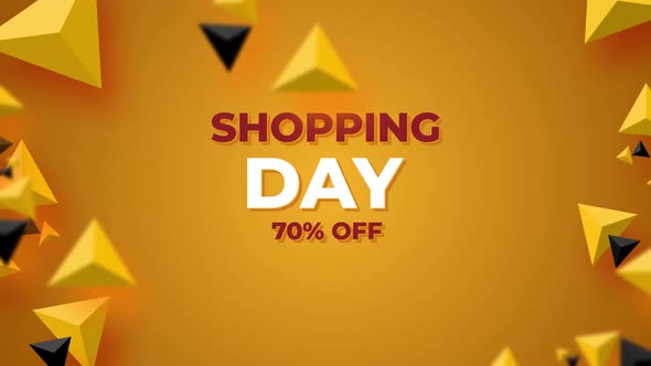 Shopping Day Discount 
