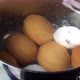 Boiling chicken eggs - VideoHive Item for Sale