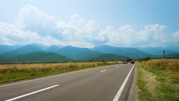 Road To Mountains