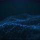 Particle Motion background. - VideoHive Item for Sale